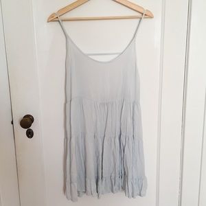 Brandy Melville Baby Blue slip dress